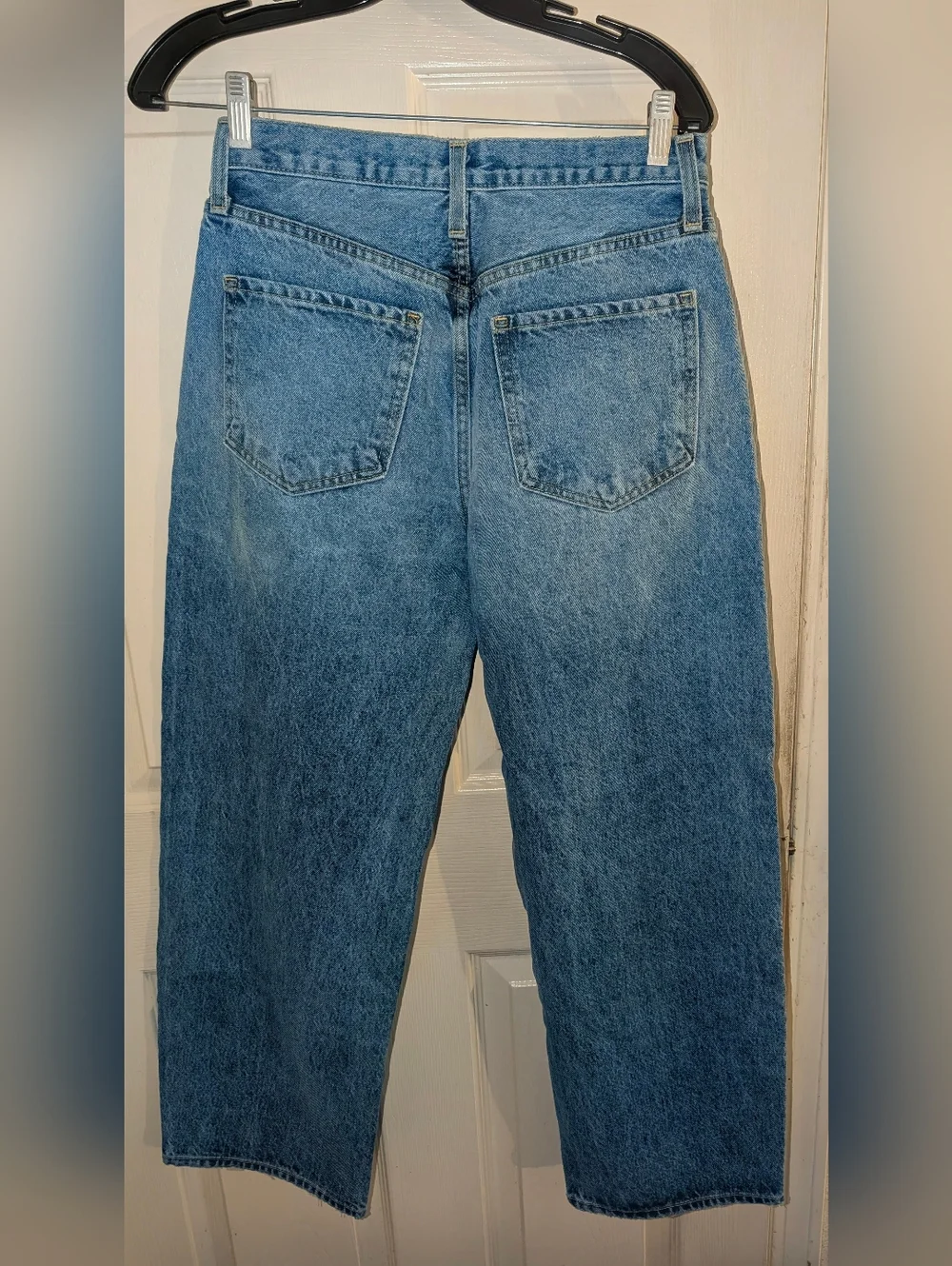 Just Black Light Wash Denim Barrel Jeans - Picture 5 of 5